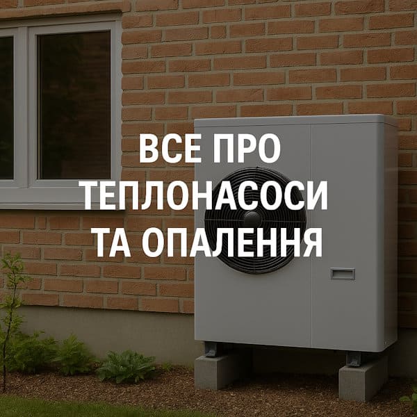 Все о теплонасосах и отоплении